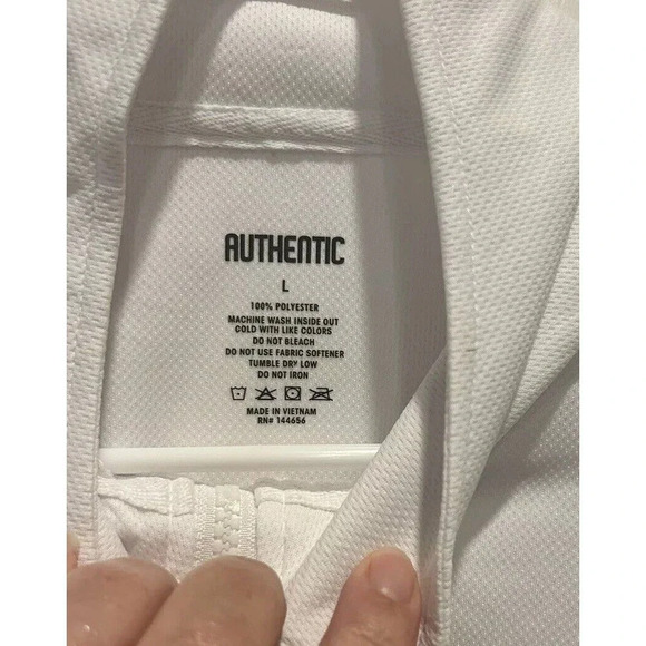 NWT Northern Iowa Panthers Sideline By Authentic 1/4 Zip Pullover Mens Sz Large - Picture 4 of 6